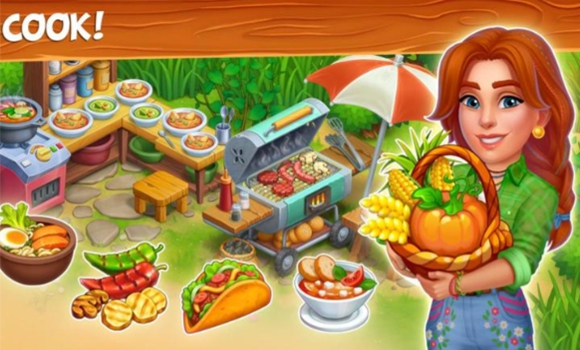 家庭农场小镇游戏