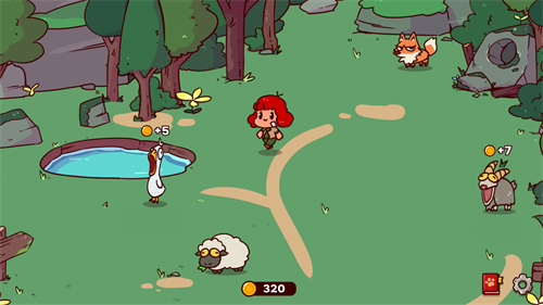 奇葩的动物派对游戏