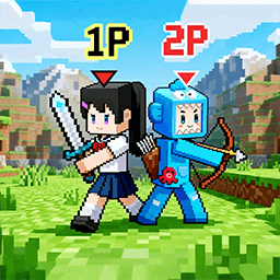 双人战斗与冒险游戏