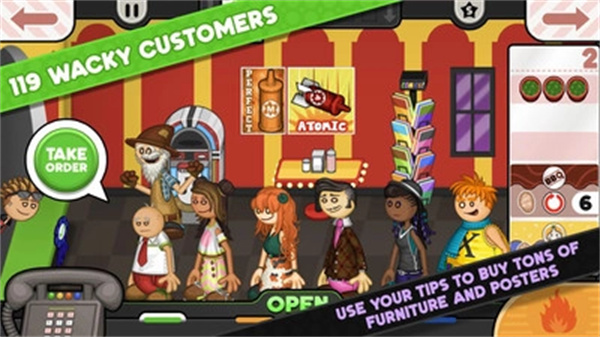 老爹炸鸡店HD游戏