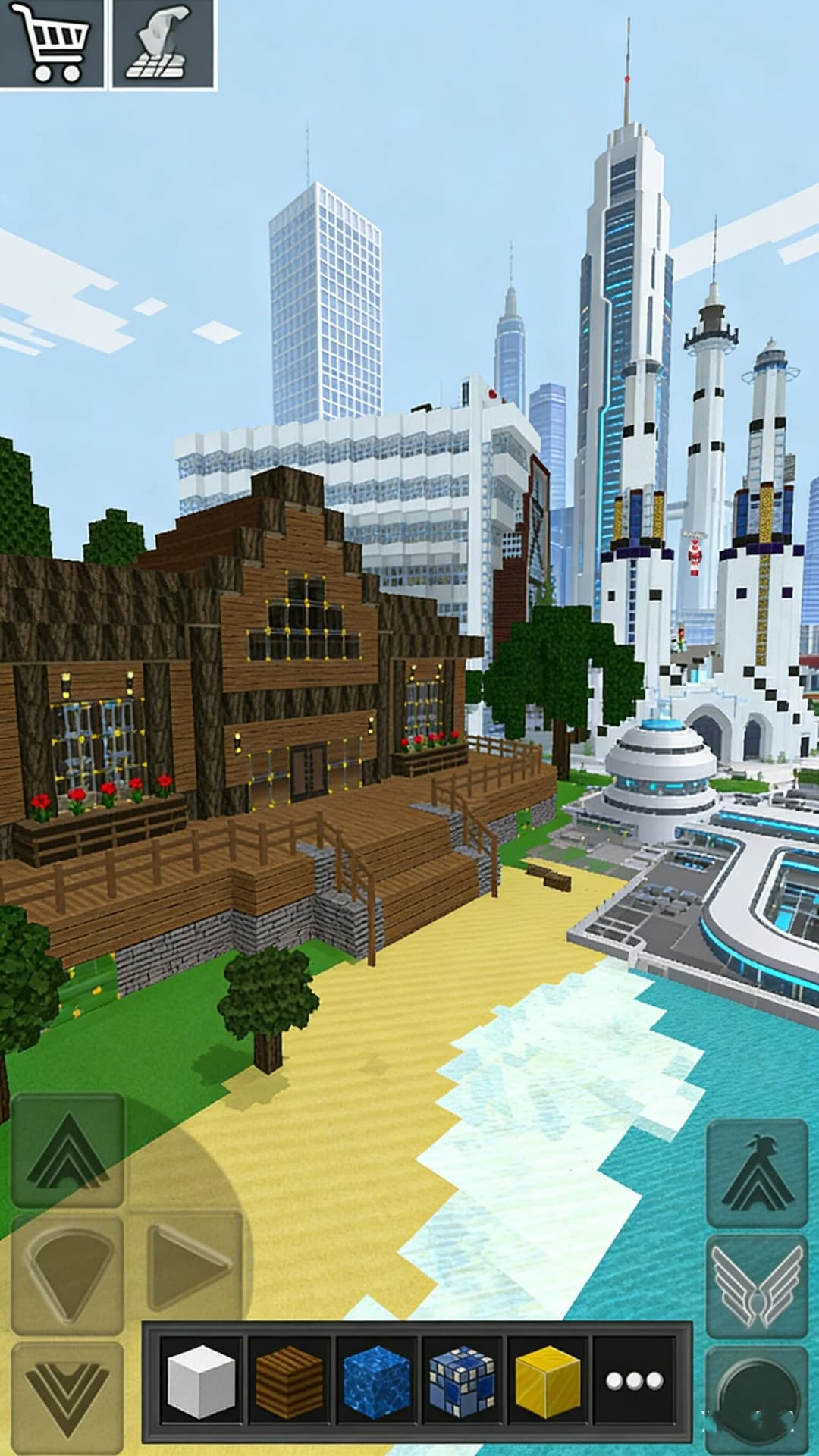 像素建造世界手机版图3