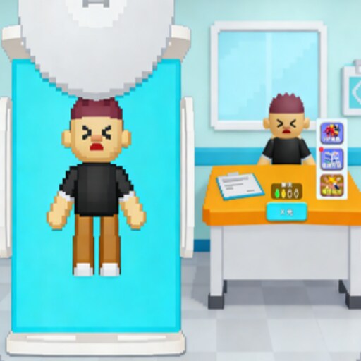 像素治疗疾病探秘游戏