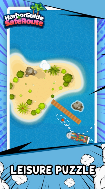 港口领航：安全航线（Harbor Guide: Safe Route）游戏图2