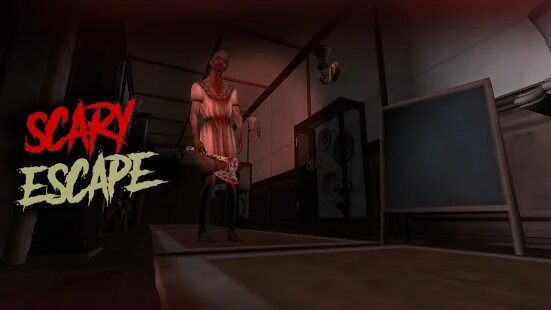 Scary Stranger Hotel Escape Game 3D图3