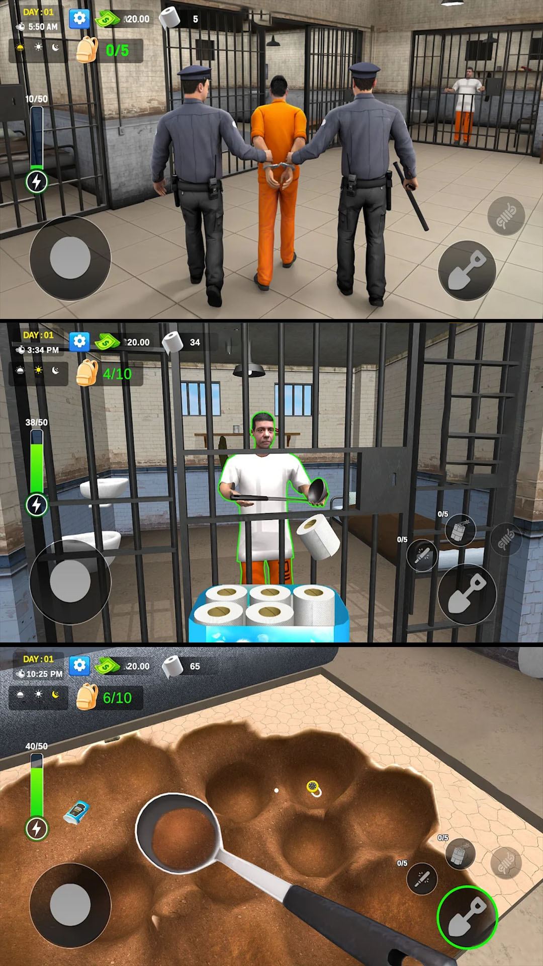 我的逃跑计划游戏