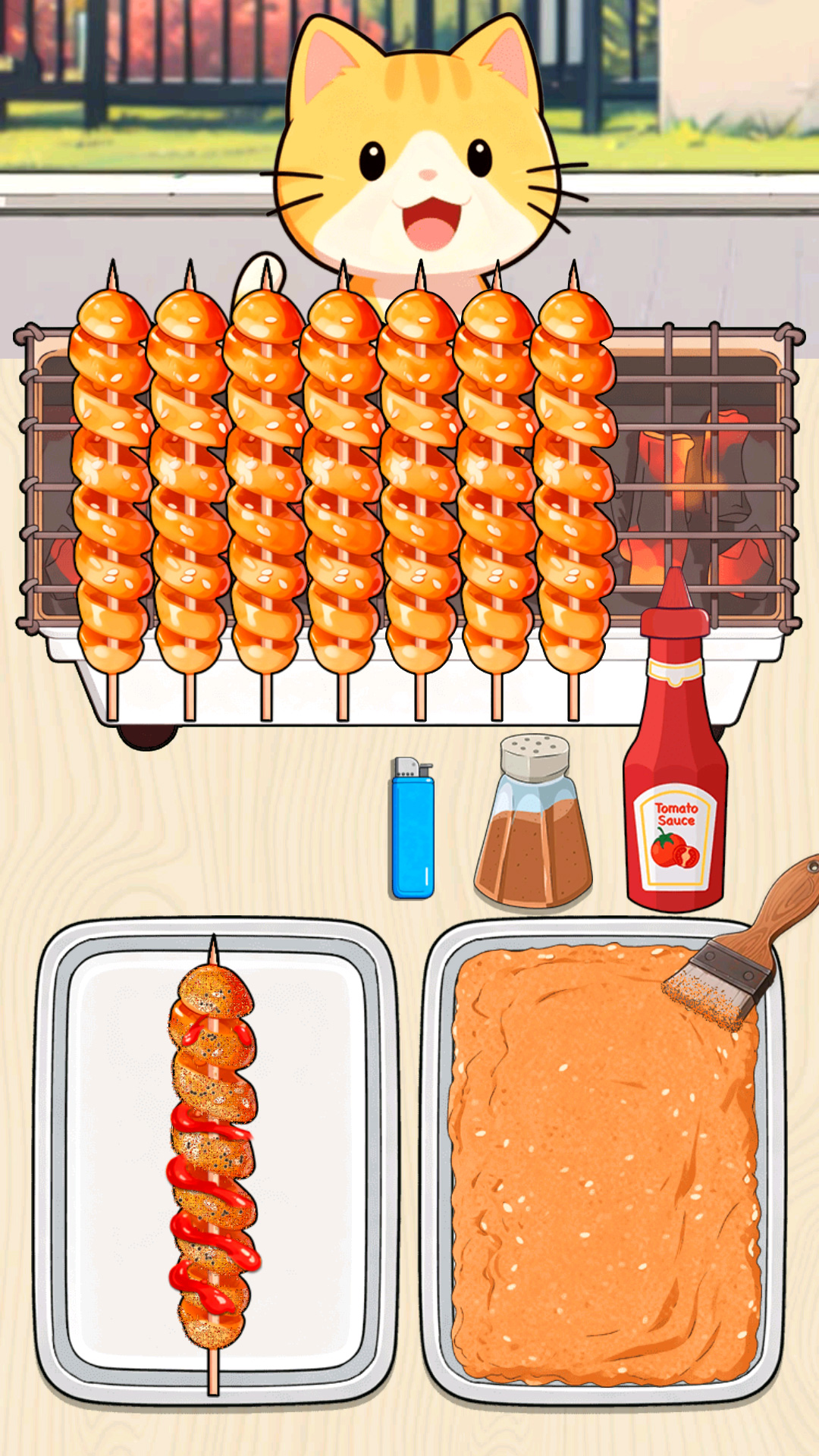 街头早餐店游戏图3