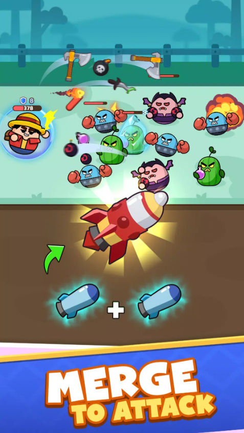 背包RPG：合并与战斗游戏图3