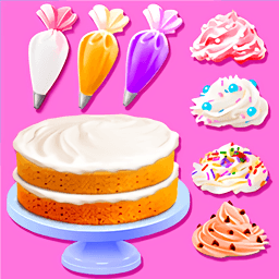 甜心蛋糕制作游戏