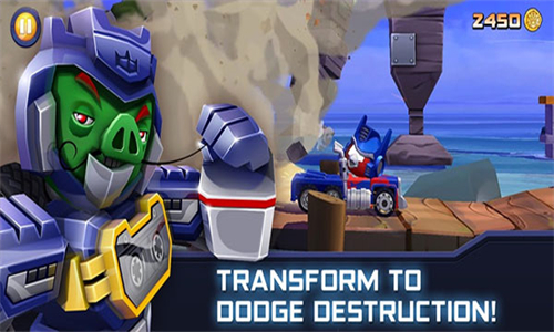 Installer Angry Birds Transformers MOD游戏图2