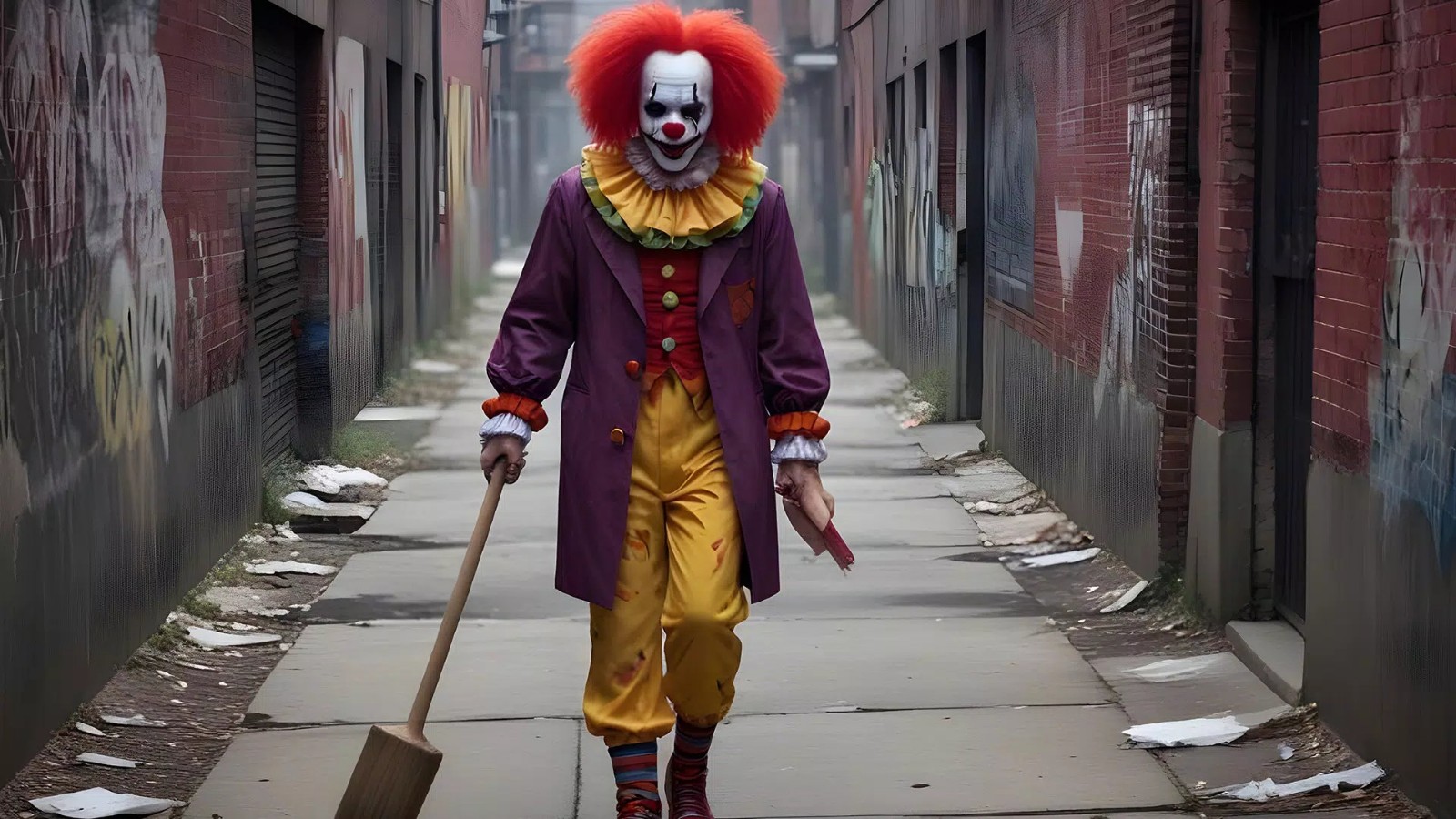 Creepy Horror Clown Escape Game手游图2