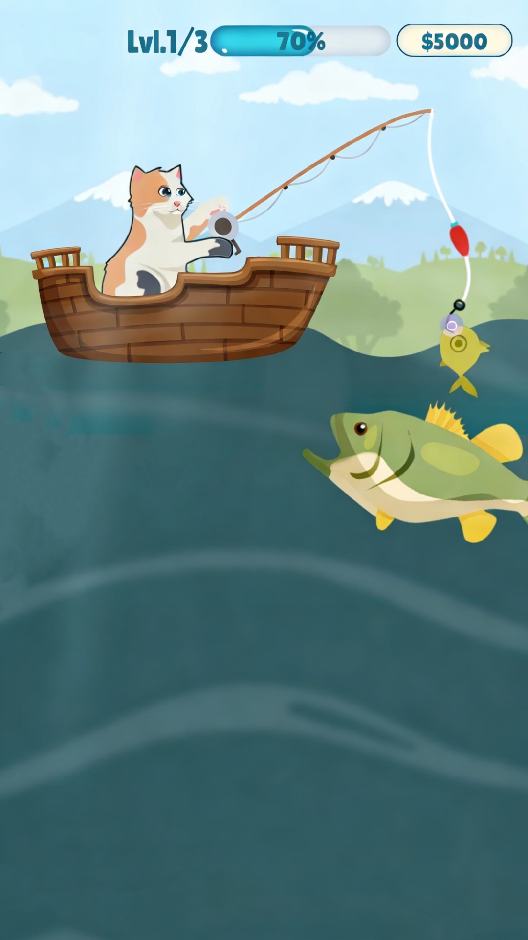 钓鱼的喵游戏图3