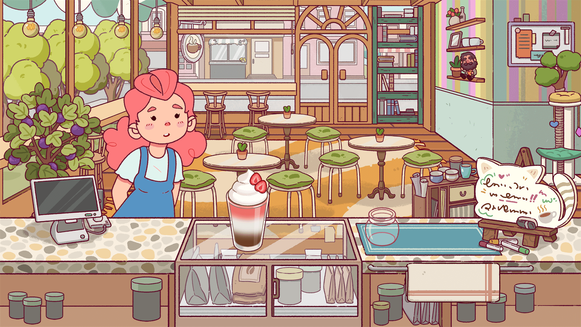 咖啡经营模拟游戏图3