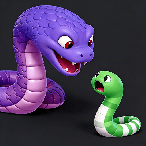 小蛇冒险闯关游戏