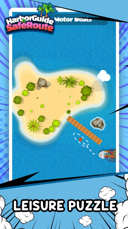 港口领航：安全航线（Harbor Guide: Safe Route）游戏