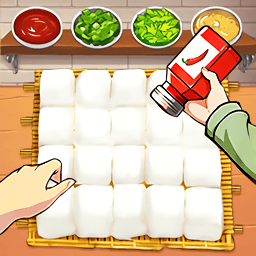 摆个小摊吧游戏