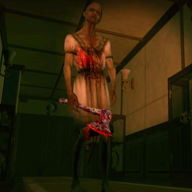 Scary Stranger Hotel Escape Game 3D