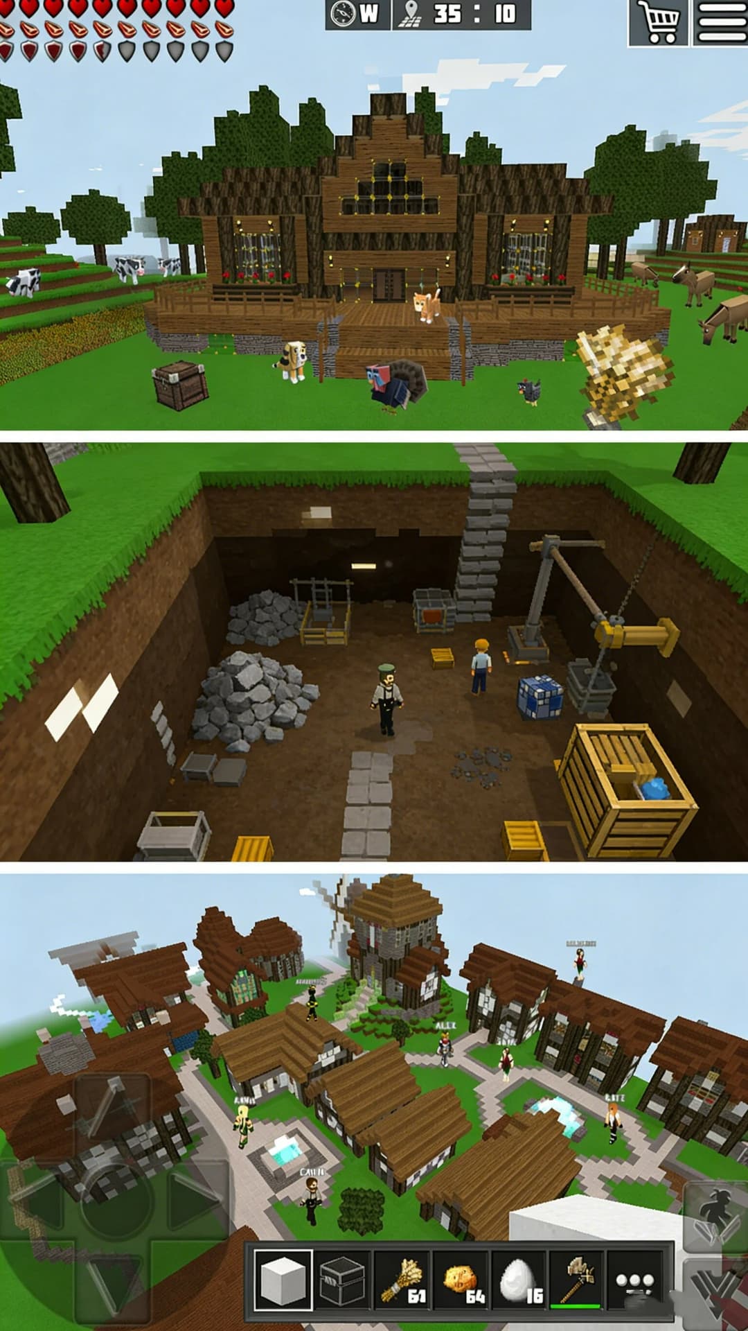 像素建造世界手机版