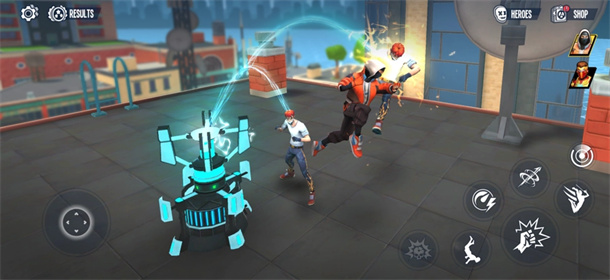 蜘蛛侠英雄3游戏