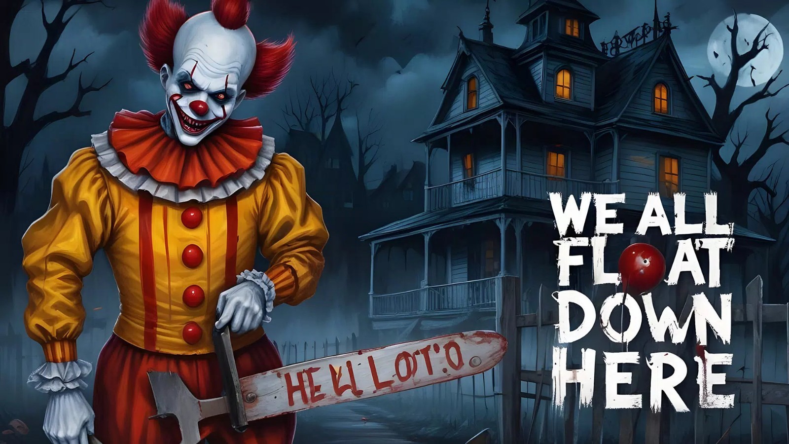 Creepy Horror Clown Escape Game手游图1