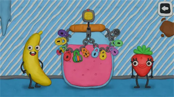 12 Locks Crazy Fruits游戏