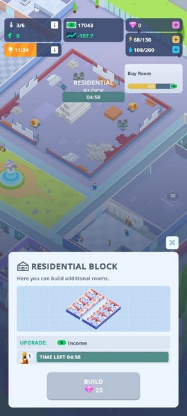 闲置疯人院大亨