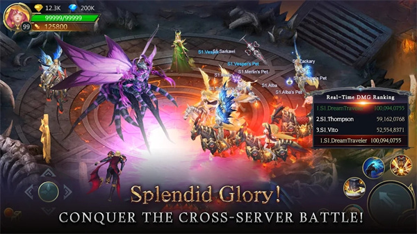 Wrath of Titans: Eternal War游戏图3