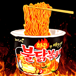 火鸡面摆摊游戏