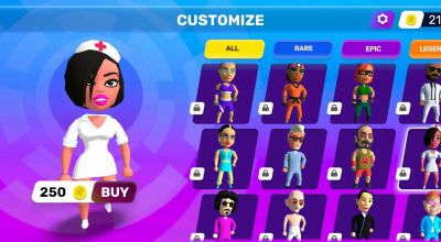 我，最后一个游戏图2