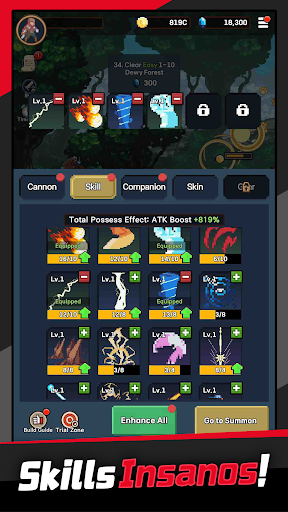 墮落的魔王 : Idle RPG游戏图3