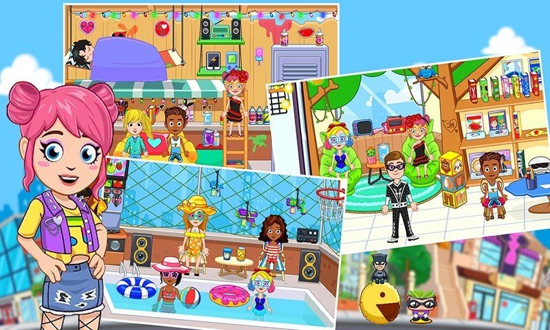 托卡迷你城市俱乐部图3