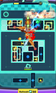 背包方块塔防游戏