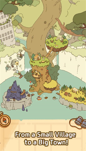 森林村庄故事安装器图1