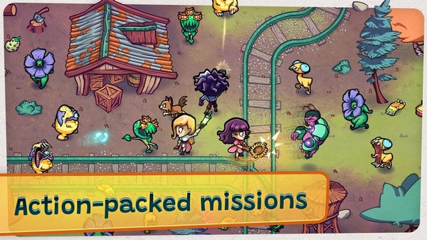 Alien Food Invasion游戏图2