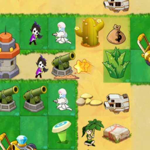 植物的逆袭游戏