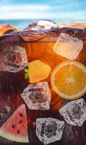 厨房美食做饮料游戏