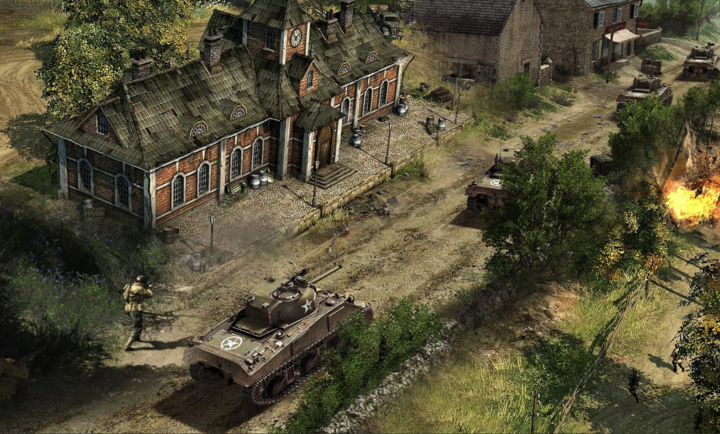 二战名将：决胜时刻原版安装器游戏