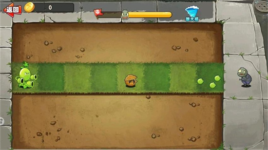 植物奋战僵尸游戏图1