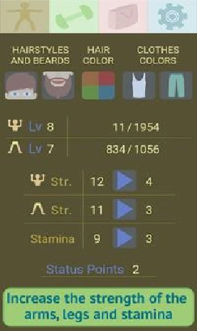 Muscle clicker 2游戏