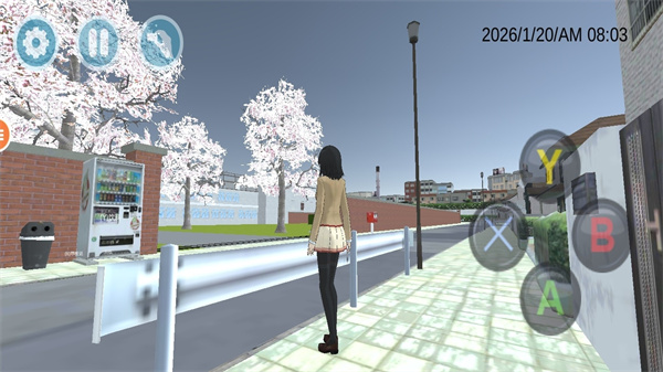 学校生活模拟器手机版图3