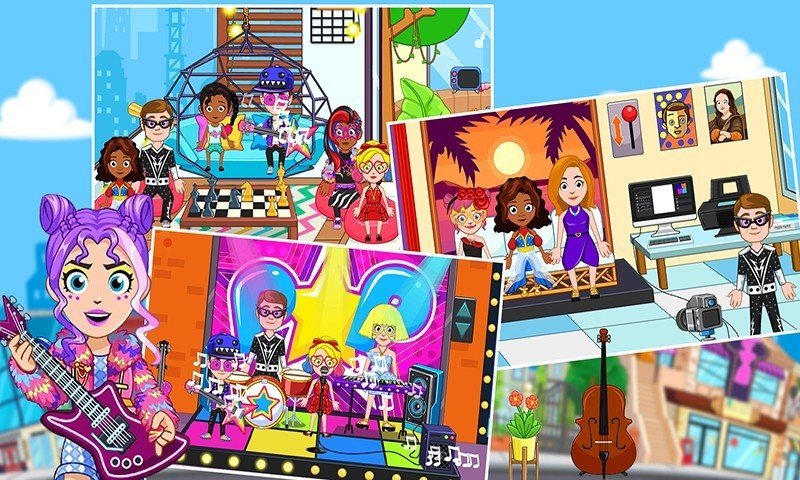 托卡迷你城市俱乐部图1