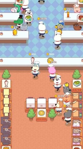 佩奇小吃店游戏图3