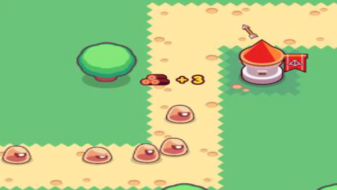 放置塔防沙雕动物大战图1