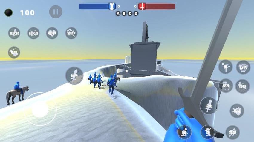 军团保卫战争游戏