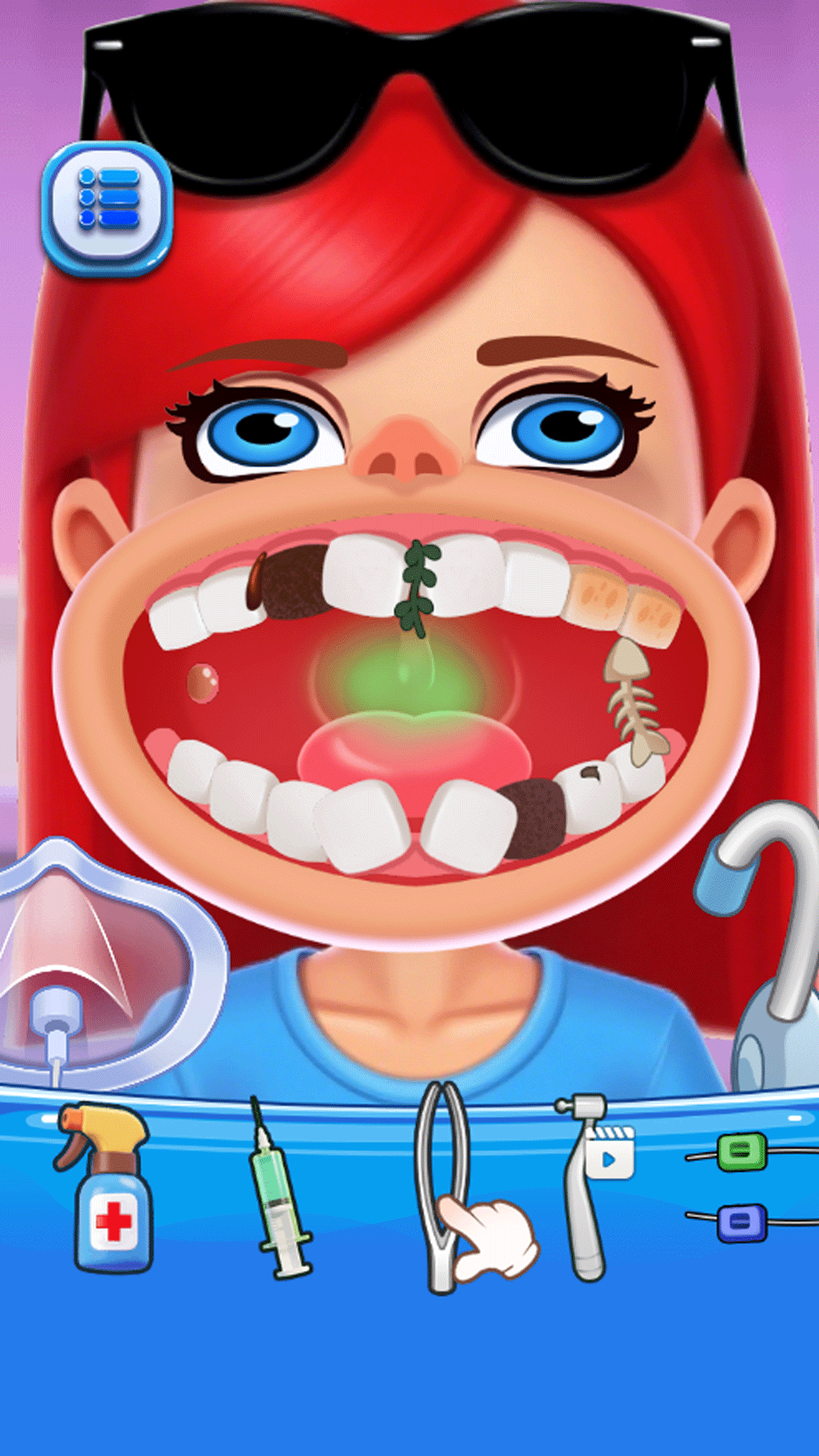 修牙小达人游戏