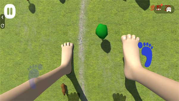 模拟巨人大脚破坏游戏图1