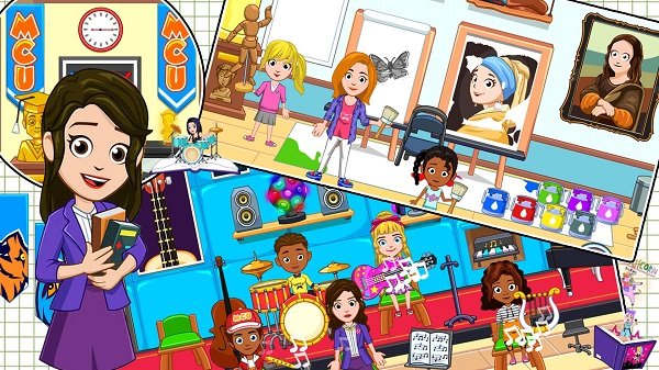 迷你校园小镇游戏图2