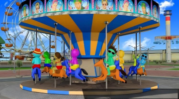 宝宝水上乐园游戏