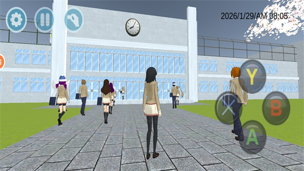 学校生活模拟器手机版图1