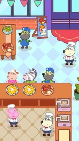 佩奇小吃店游戏图2