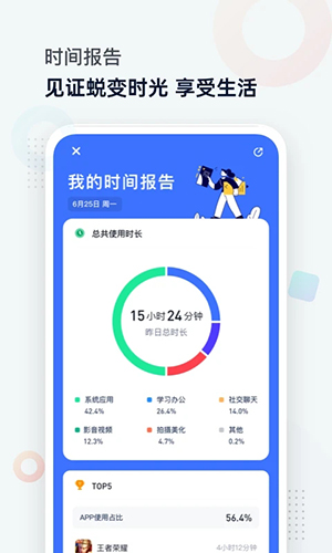 屏幕时间管理app图2